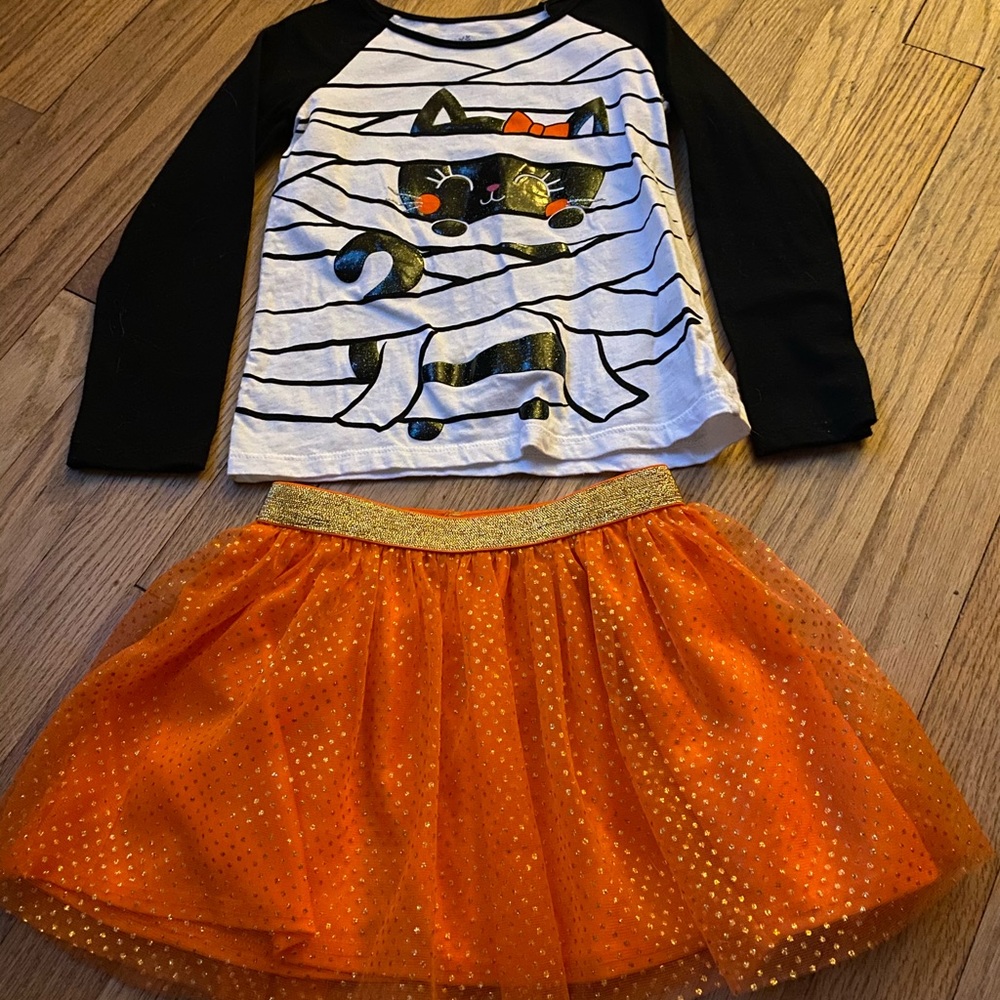 🎉3/$18🎉Girls Halloween outfit!